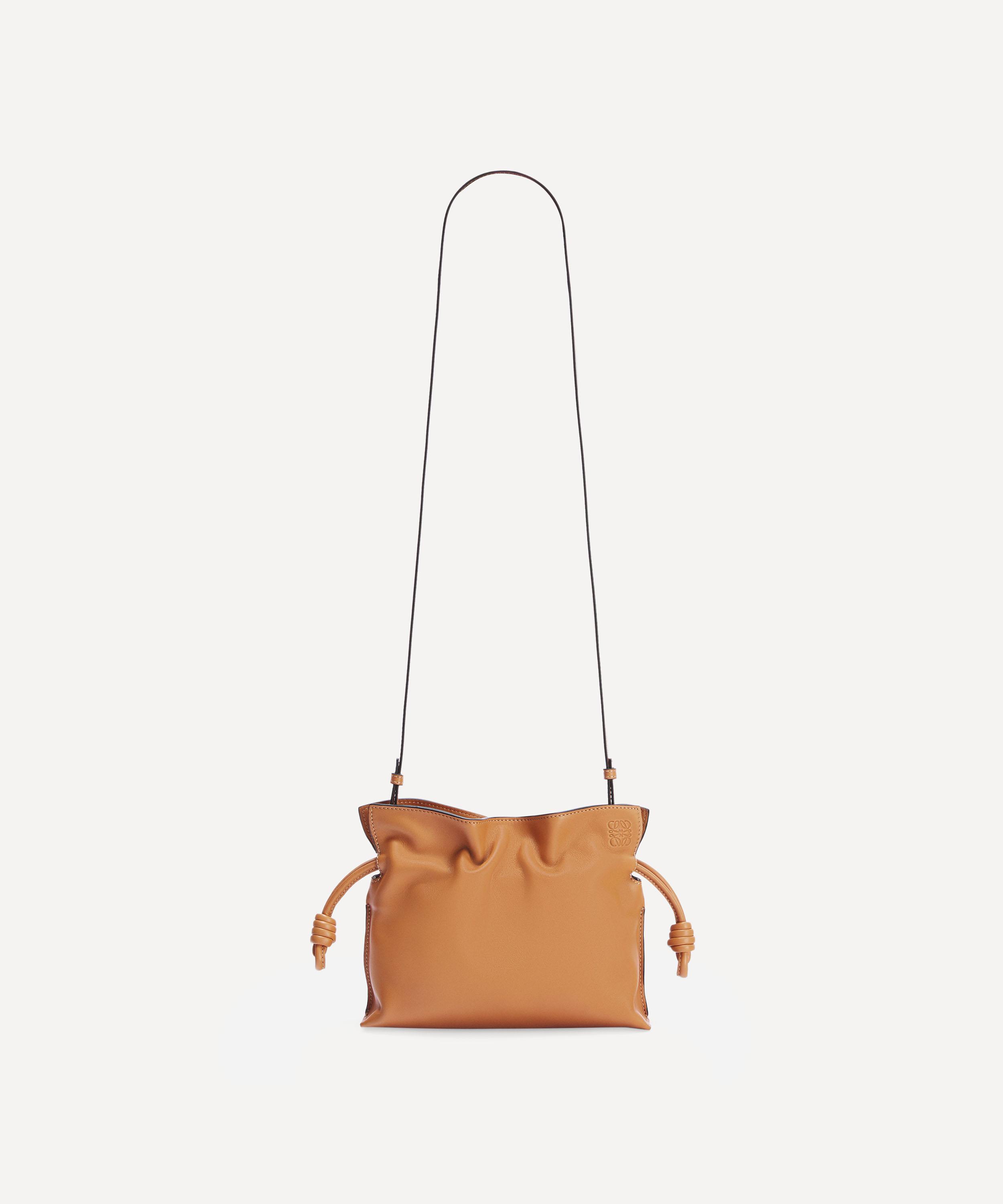 Loewe - Mini Flamenco Leather Clutch Bag image number 2