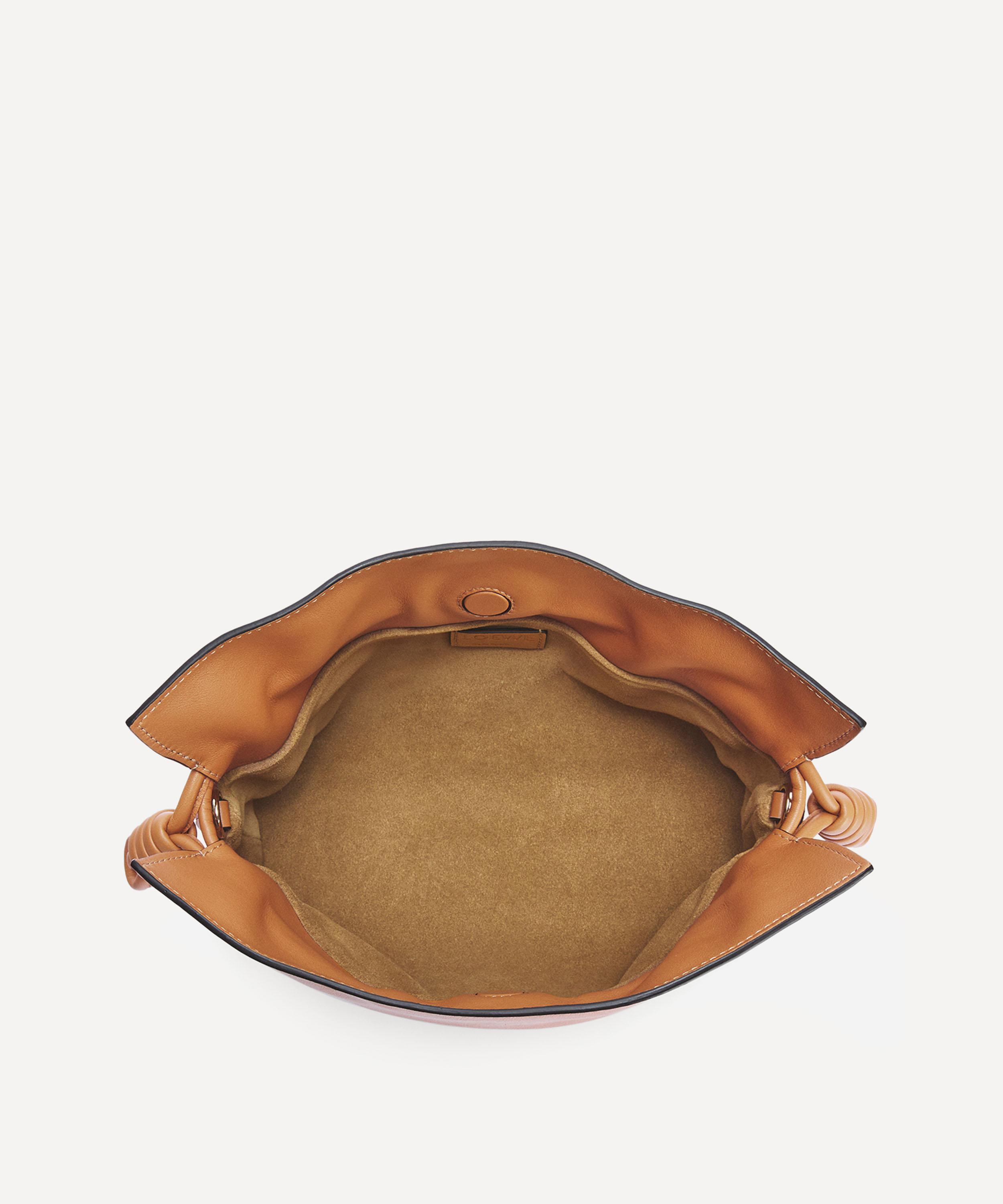 Loewe - Mini Flamenco Leather Clutch Bag image number 3