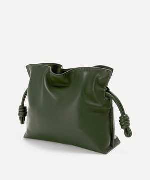 Loewe - Mini Flamenco Leather Clutch Bag image number 4