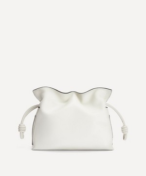 Loewe - Mini Flamenco Leather Clutch Bag image number 0