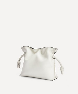 Loewe - Mini Flamenco Leather Clutch Bag image number 1