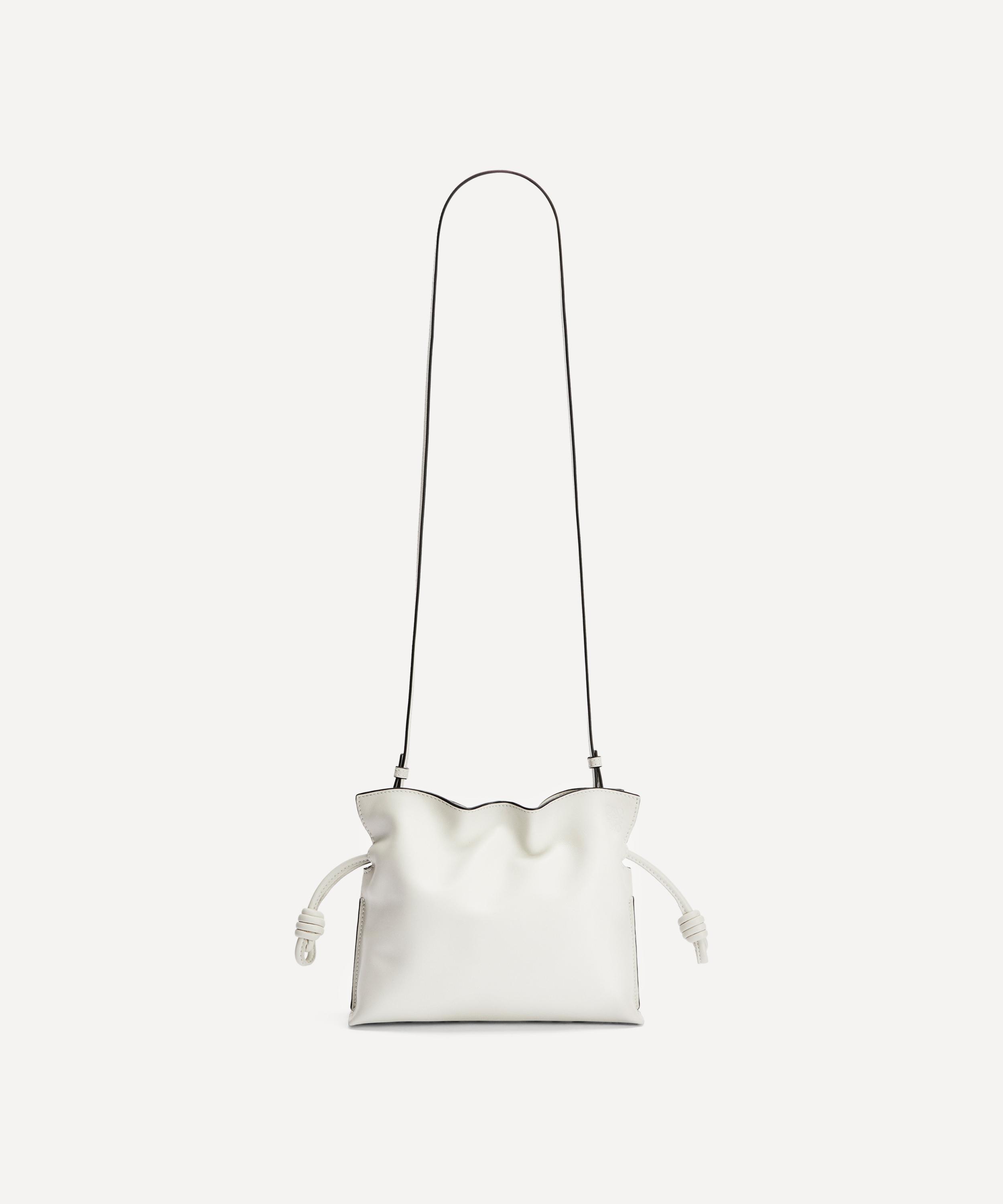 Loewe - Mini Flamenco Leather Clutch Bag image number 2