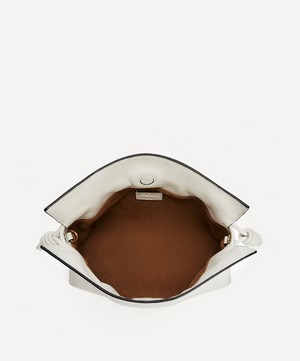 Loewe - Mini Flamenco Leather Clutch Bag image number 3