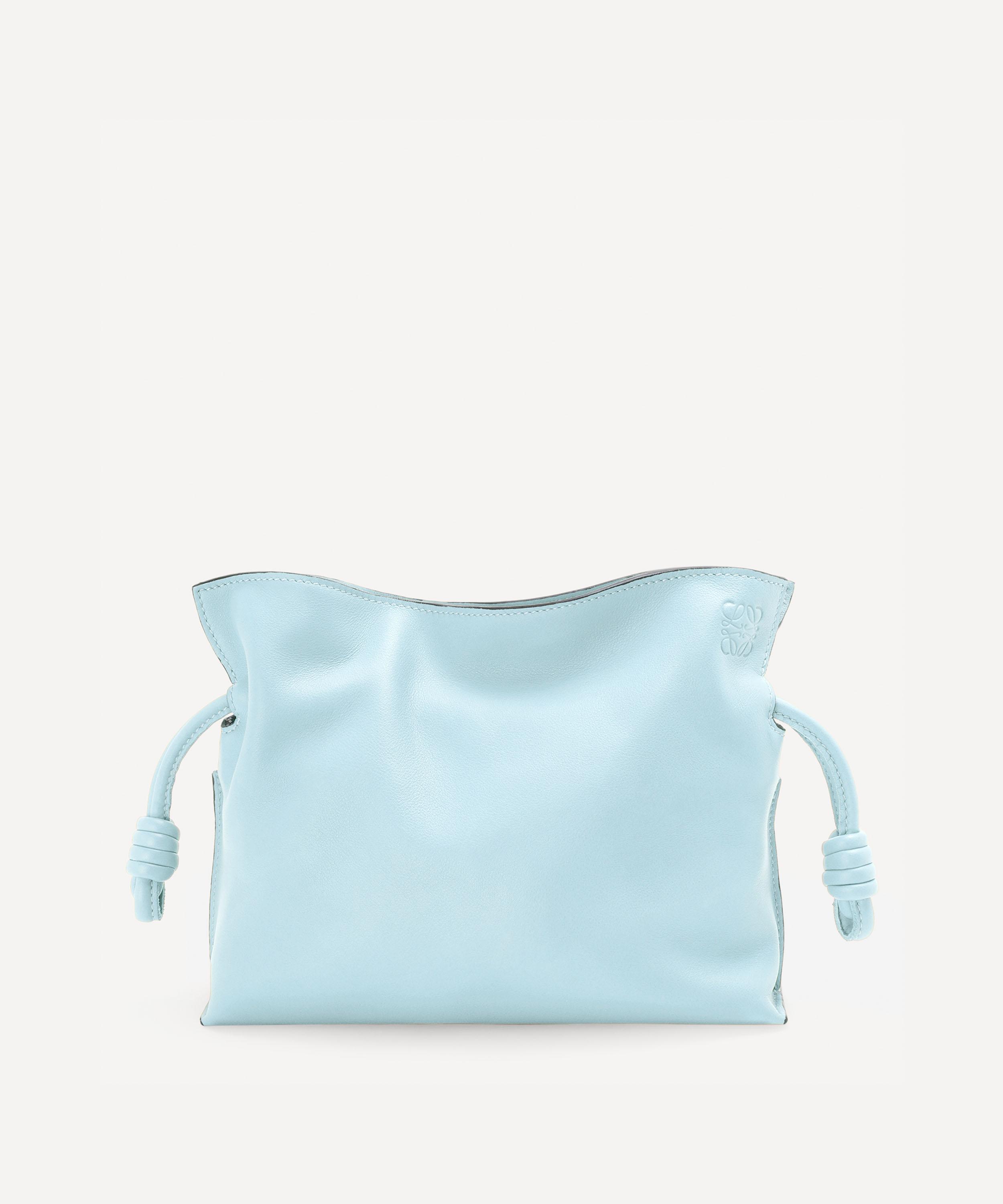 Loewe - Mini Flamenco Leather Clutch Bag image number 0