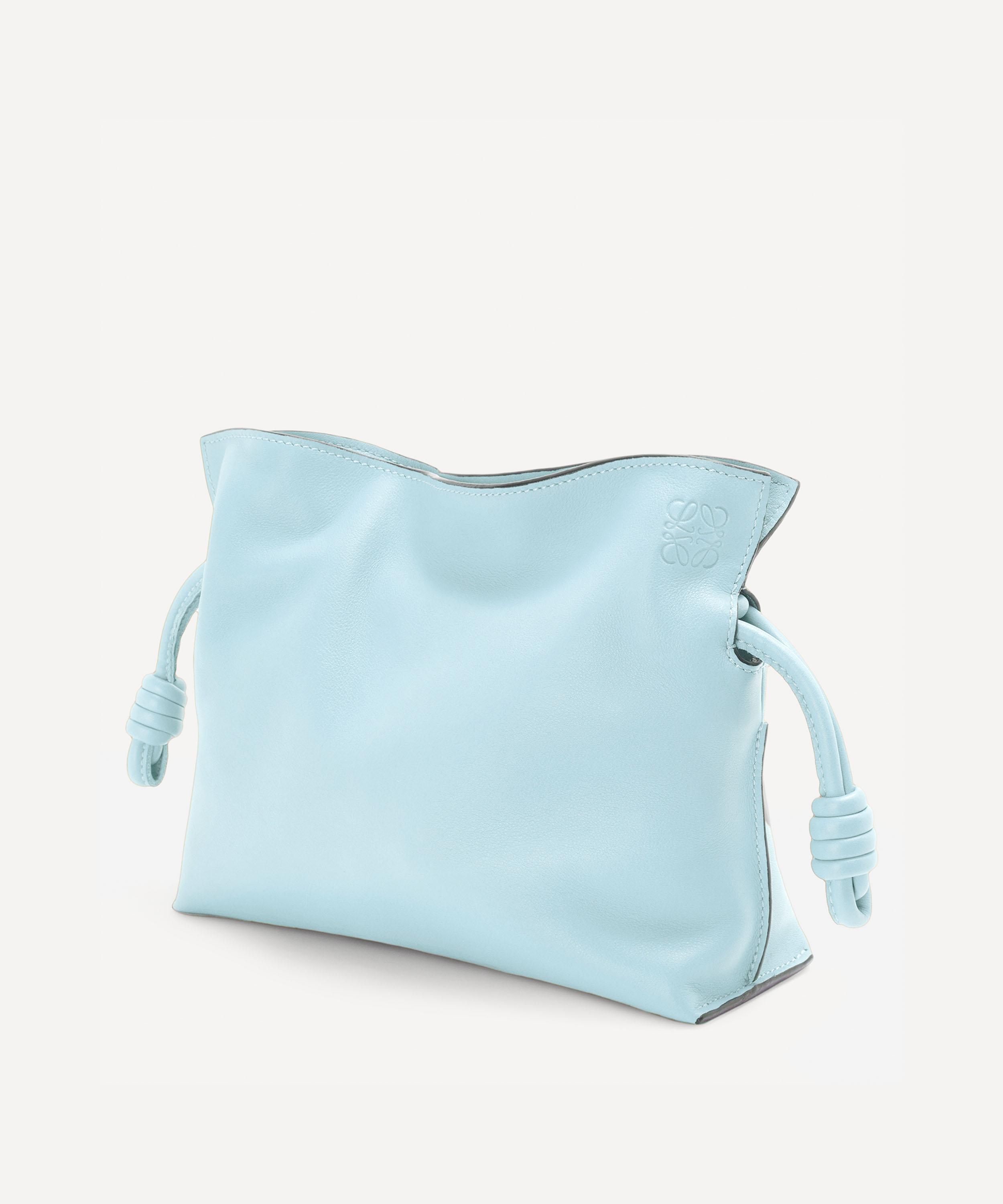 Loewe - Mini Flamenco Leather Clutch Bag image number 1