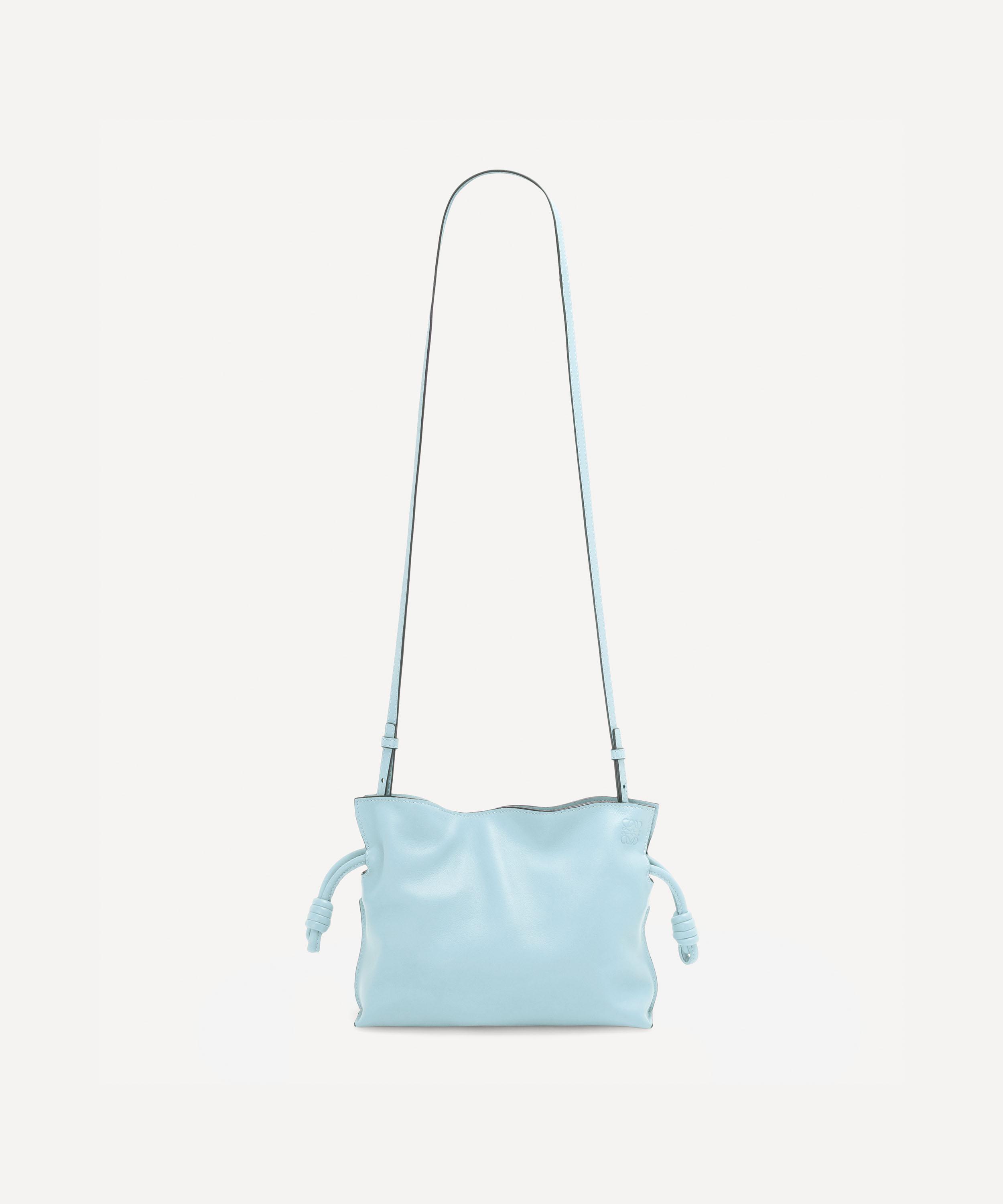 Loewe - Mini Flamenco Leather Clutch Bag image number 2