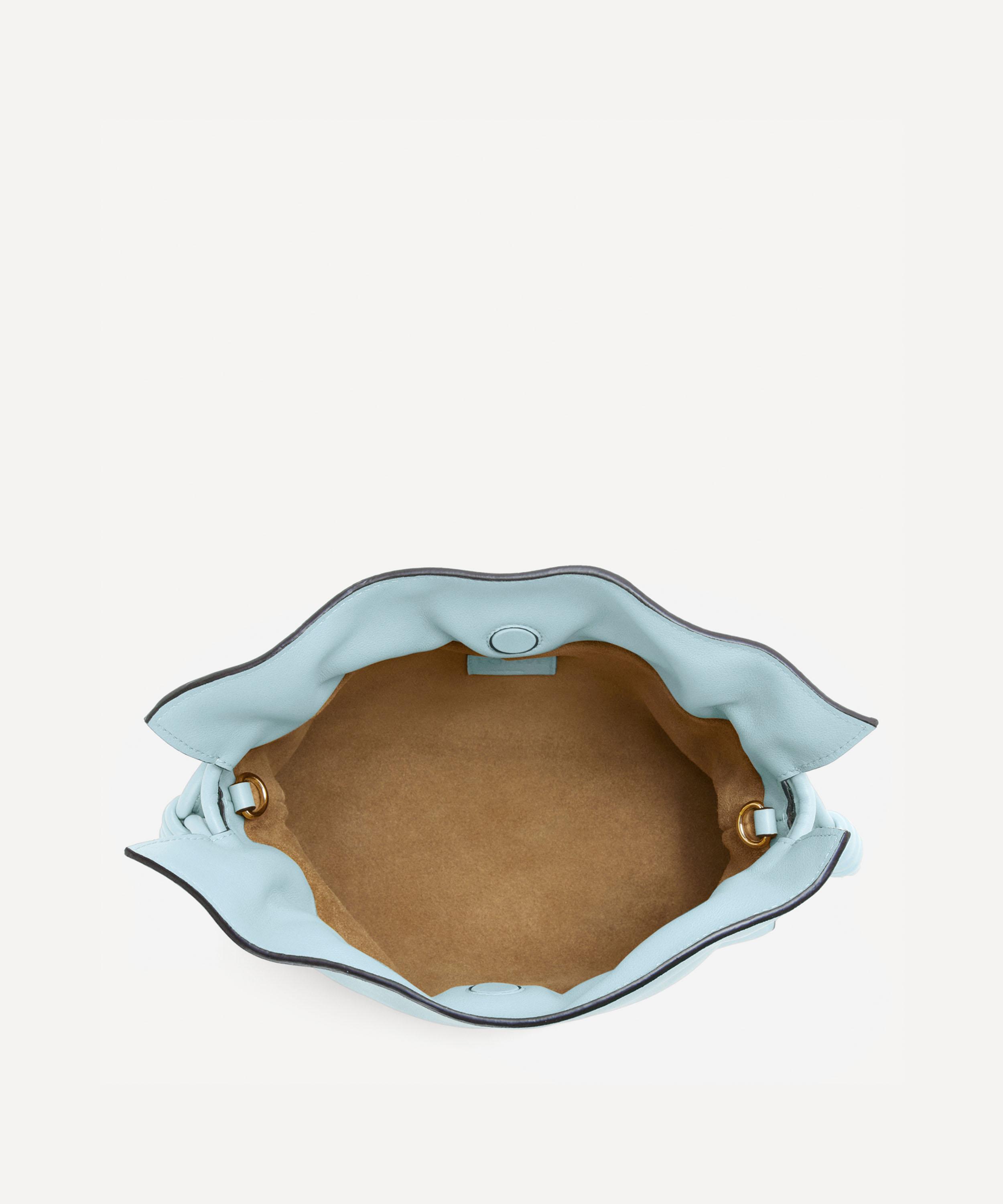 Loewe - Mini Flamenco Leather Clutch Bag image number 3