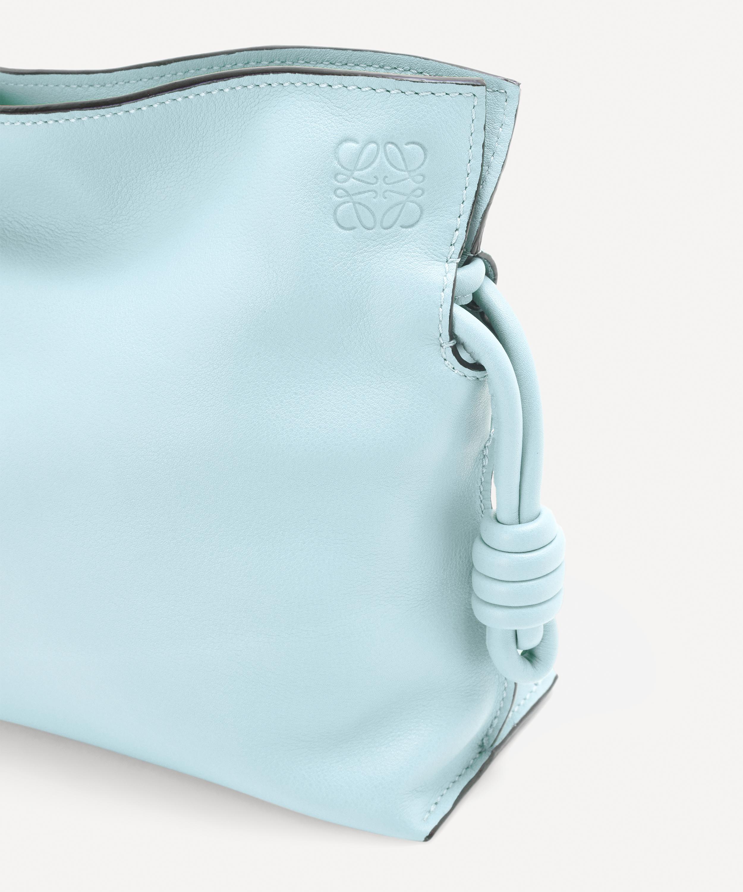 Loewe - Mini Flamenco Leather Clutch Bag image number 4