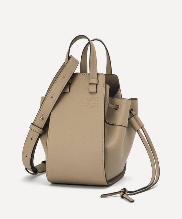Loewe - Mini Hammock Drawstring Leather Bag