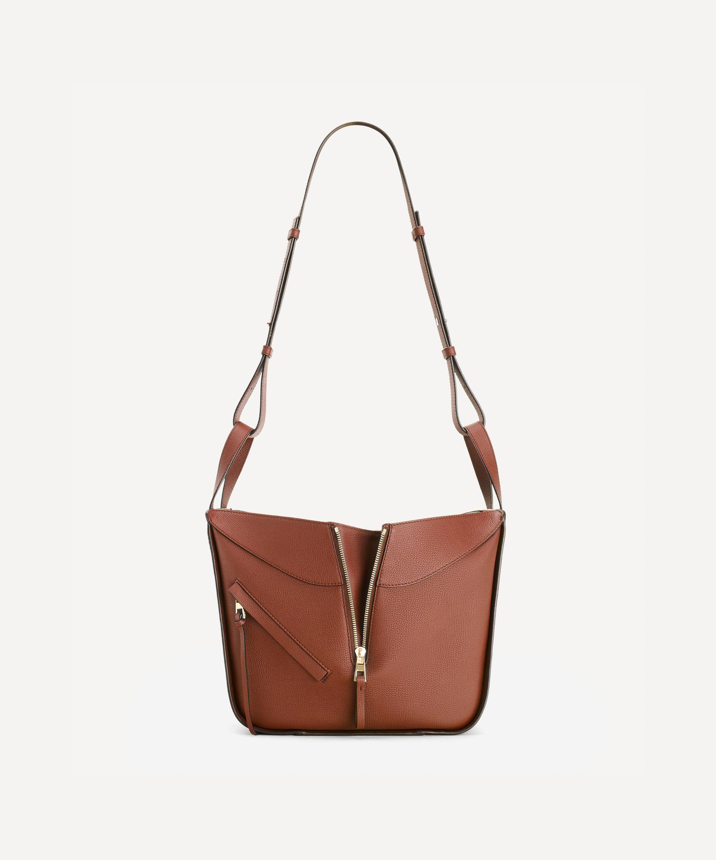 Hammock Mini leather shoulder bag