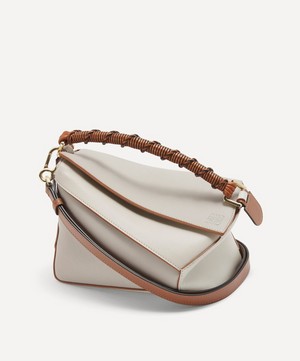 Loewe - Small Puzzle Edge Leather Shoulder Bag image number 3