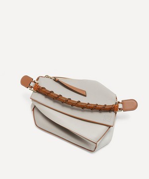 Loewe - Small Puzzle Edge Leather Shoulder Bag image number 4