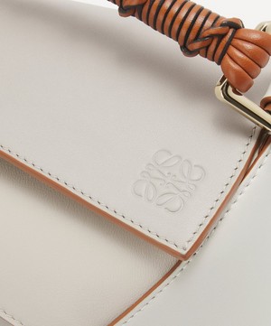 Loewe - Small Puzzle Edge Leather Shoulder Bag image number 7