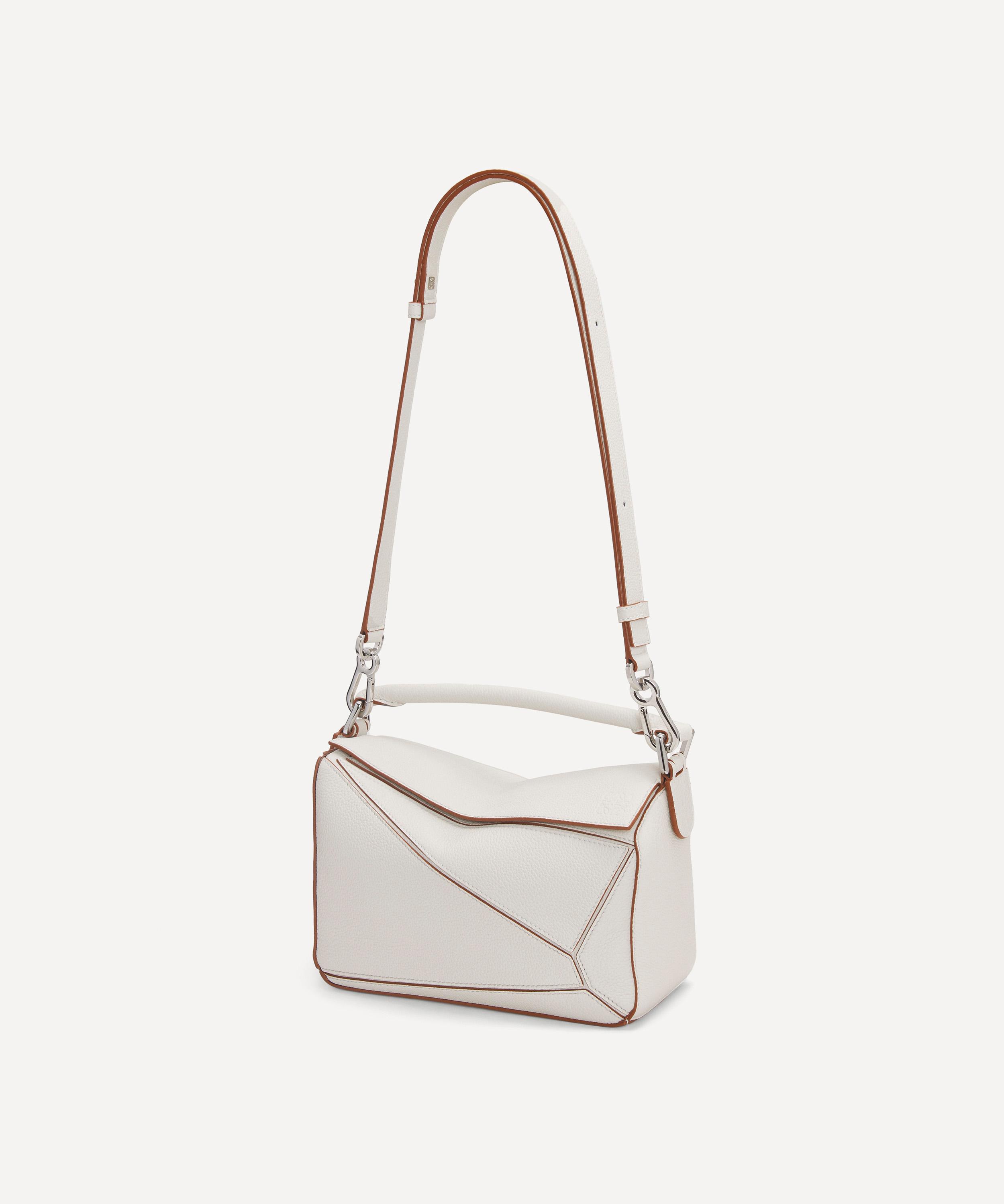 Loewe - Small Puzzle Leather Shoulder Bag image number 1
