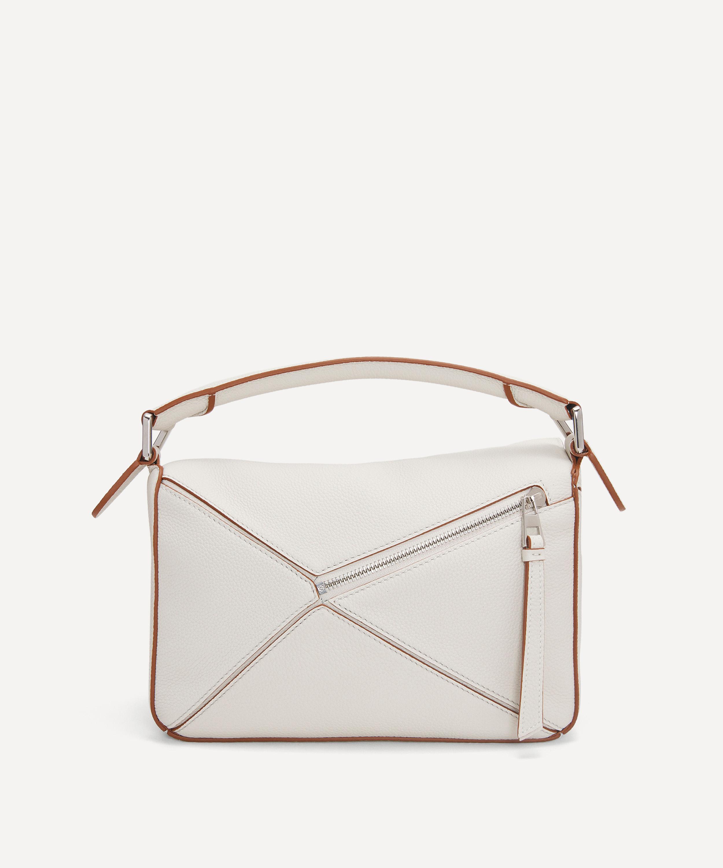 Loewe - Small Puzzle Leather Shoulder Bag image number 2