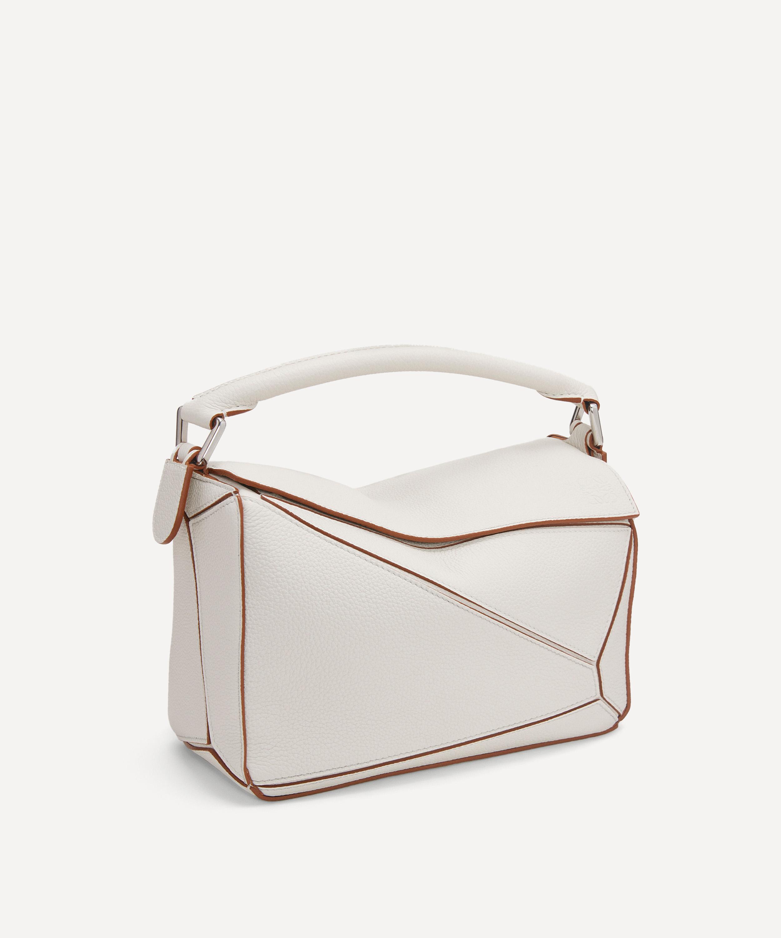 Loewe - Small Puzzle Leather Shoulder Bag image number 3