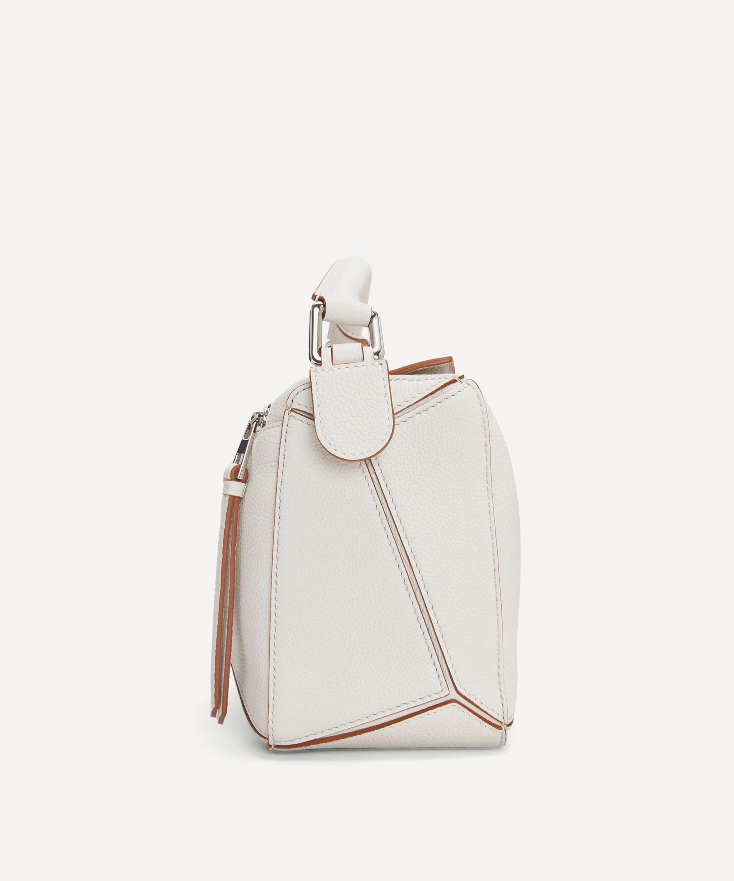 Loewe - Small Puzzle Leather Shoulder Bag image number 4