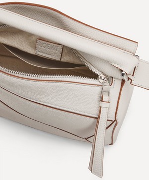 Loewe - Small Puzzle Leather Shoulder Bag image number 6