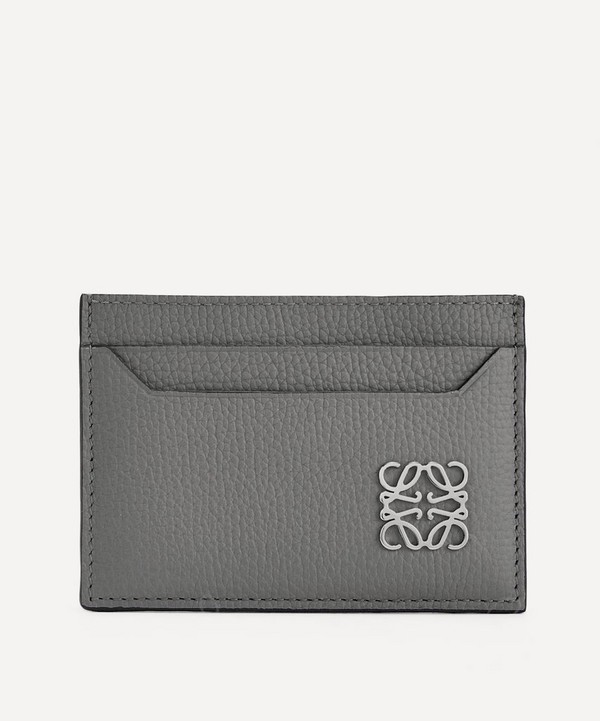 Loewe Anagram Plain Leather Card Holder | Liberty