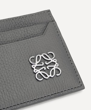 Loewe - Anagram Plain Leather Card Holder image number 3