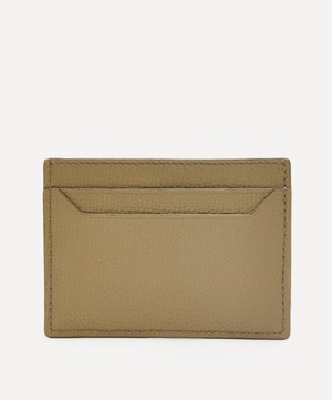 Loewe - Anagram Plain Leather Card Holder image number 1
