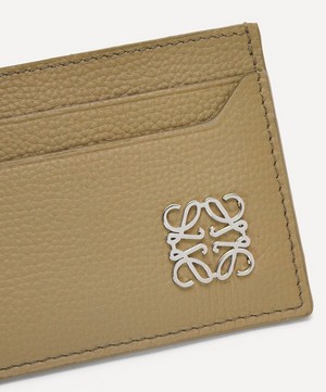 Loewe - Anagram Plain Leather Card Holder image number 2