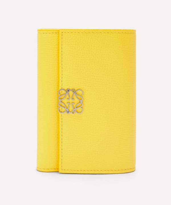 Loewe Anagram Small Vertical Leather Wallet | Liberty
