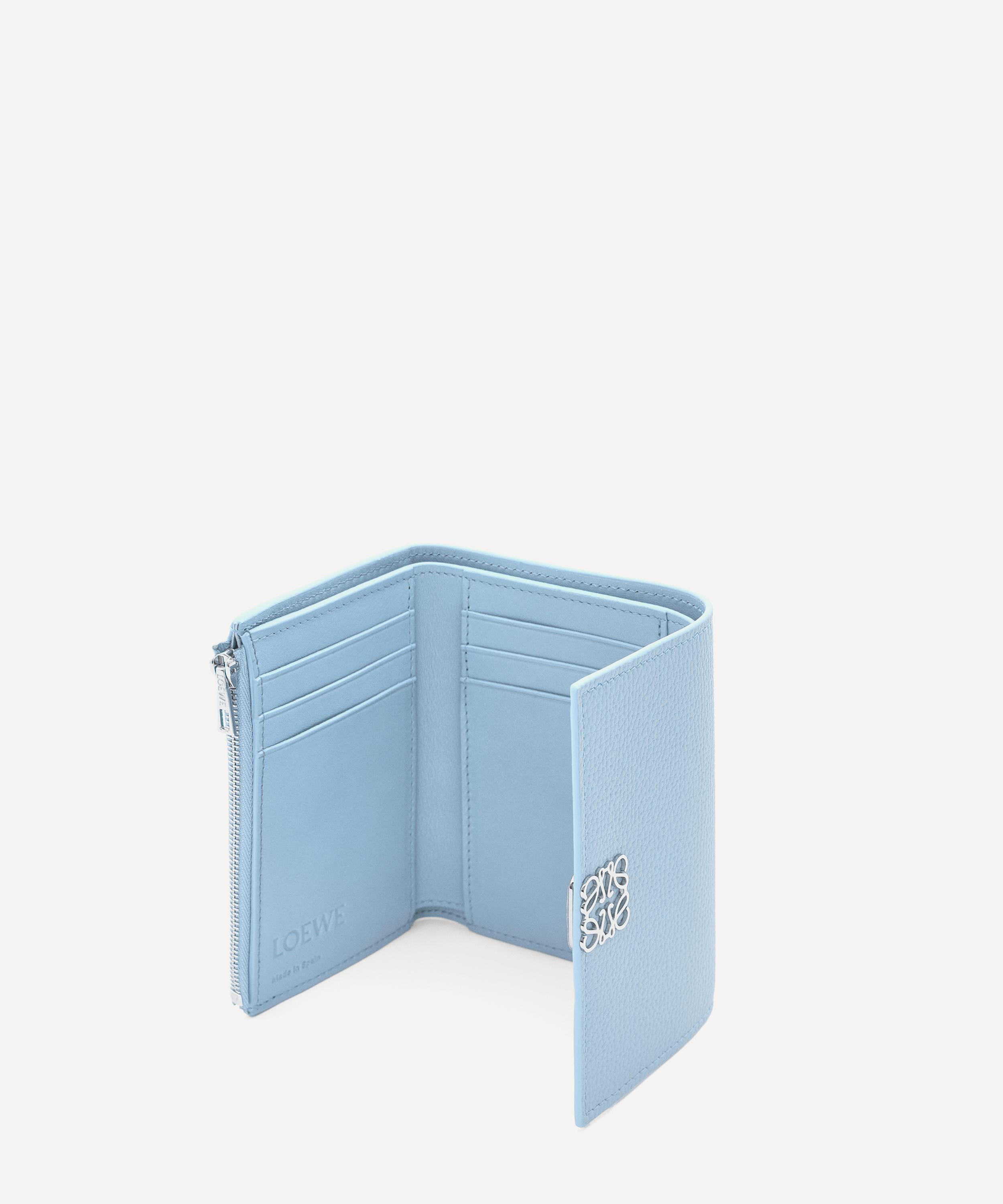 Loewe - Anagram Small Vertical Leather Wallet image number 1