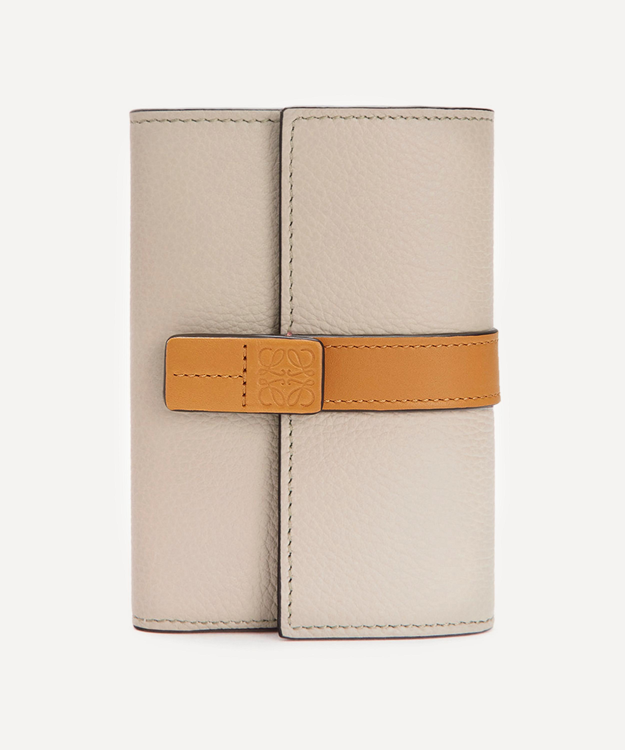 Loewe Small Vertical Leather Wallet Liberty