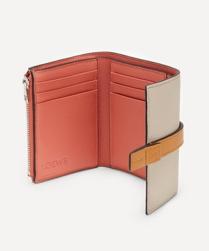 Loewe - Small Vertical Leather Wallet image number 1