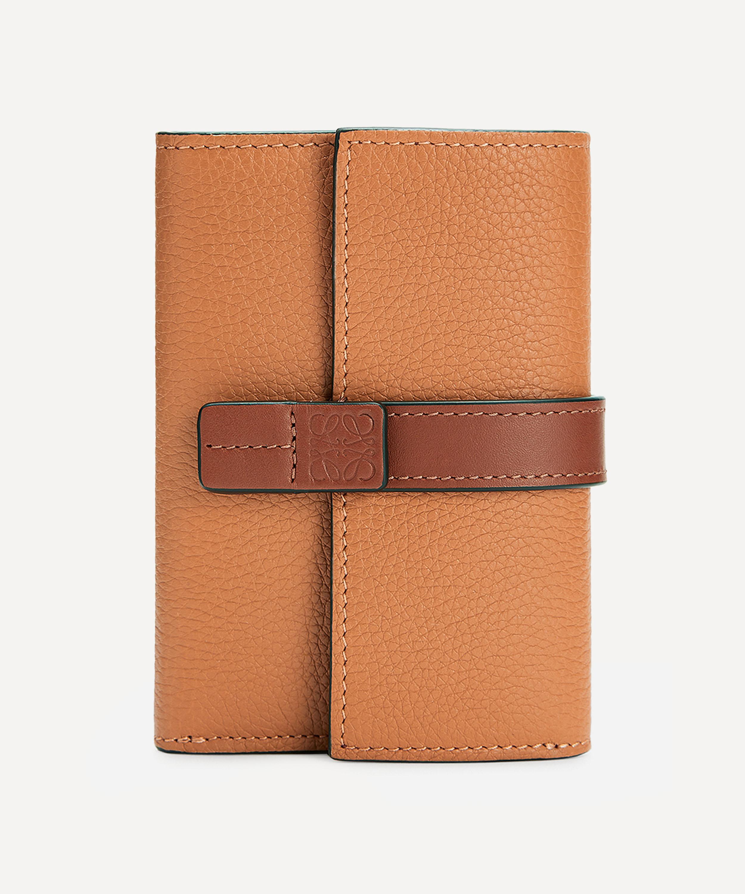 Loewe Small Vertical Leather Wallet | Liberty