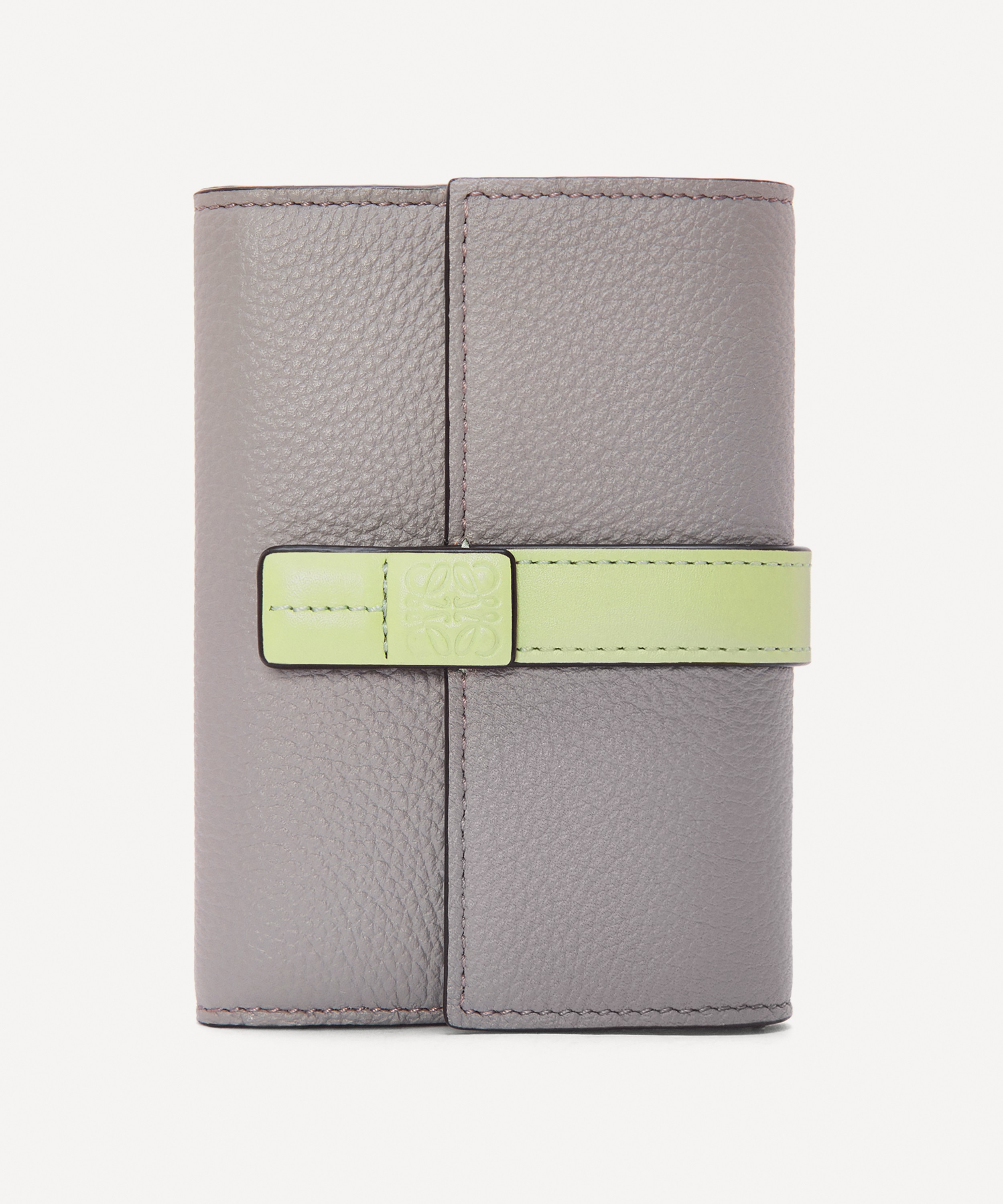 Loewe - Small Vertical Leather Wallet image number 0