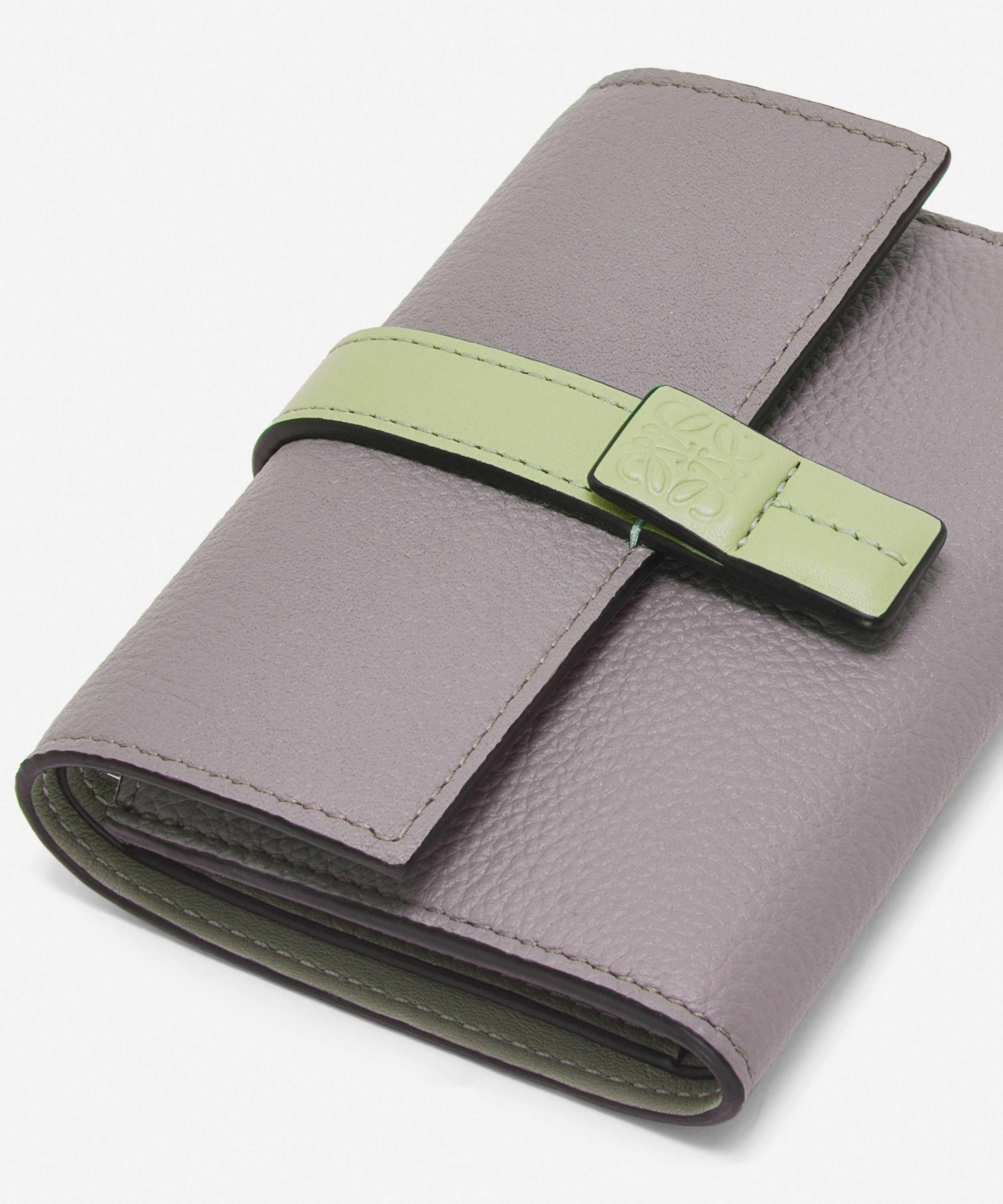 Loewe - Small Vertical Leather Wallet image number 4