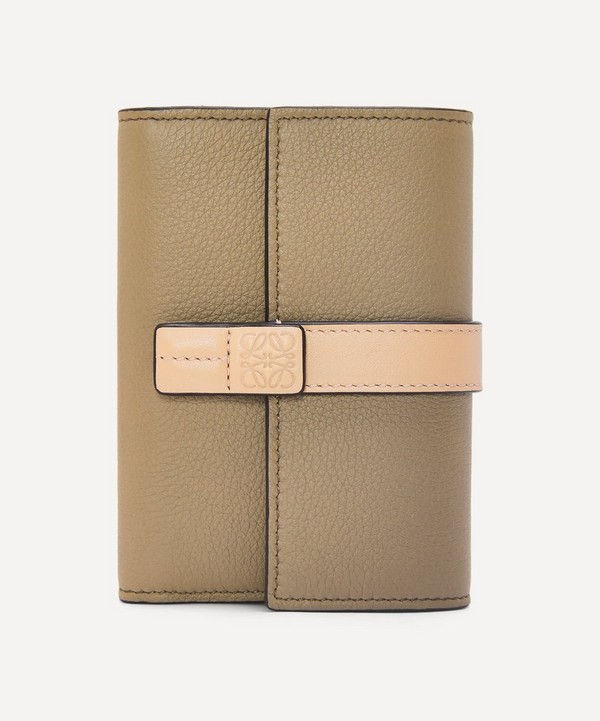 Loewe - Small Vertical Leather Wallet image number null