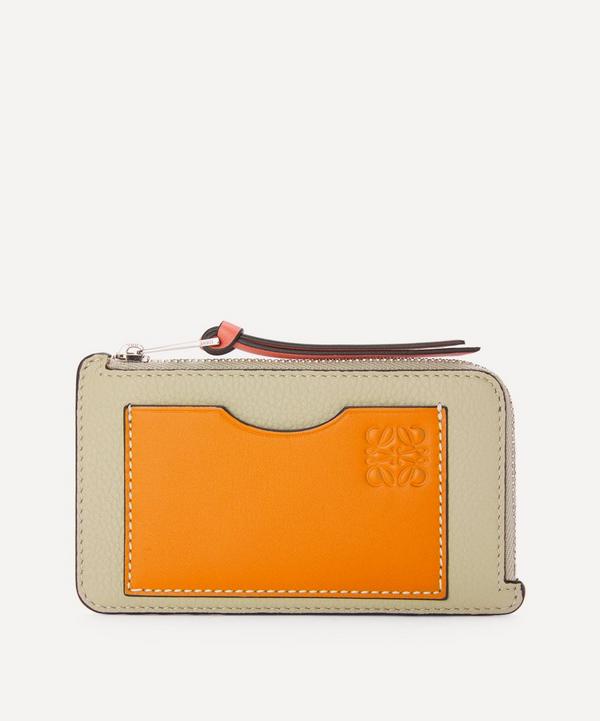 Loewe - Leather Coin Card Holder image number null