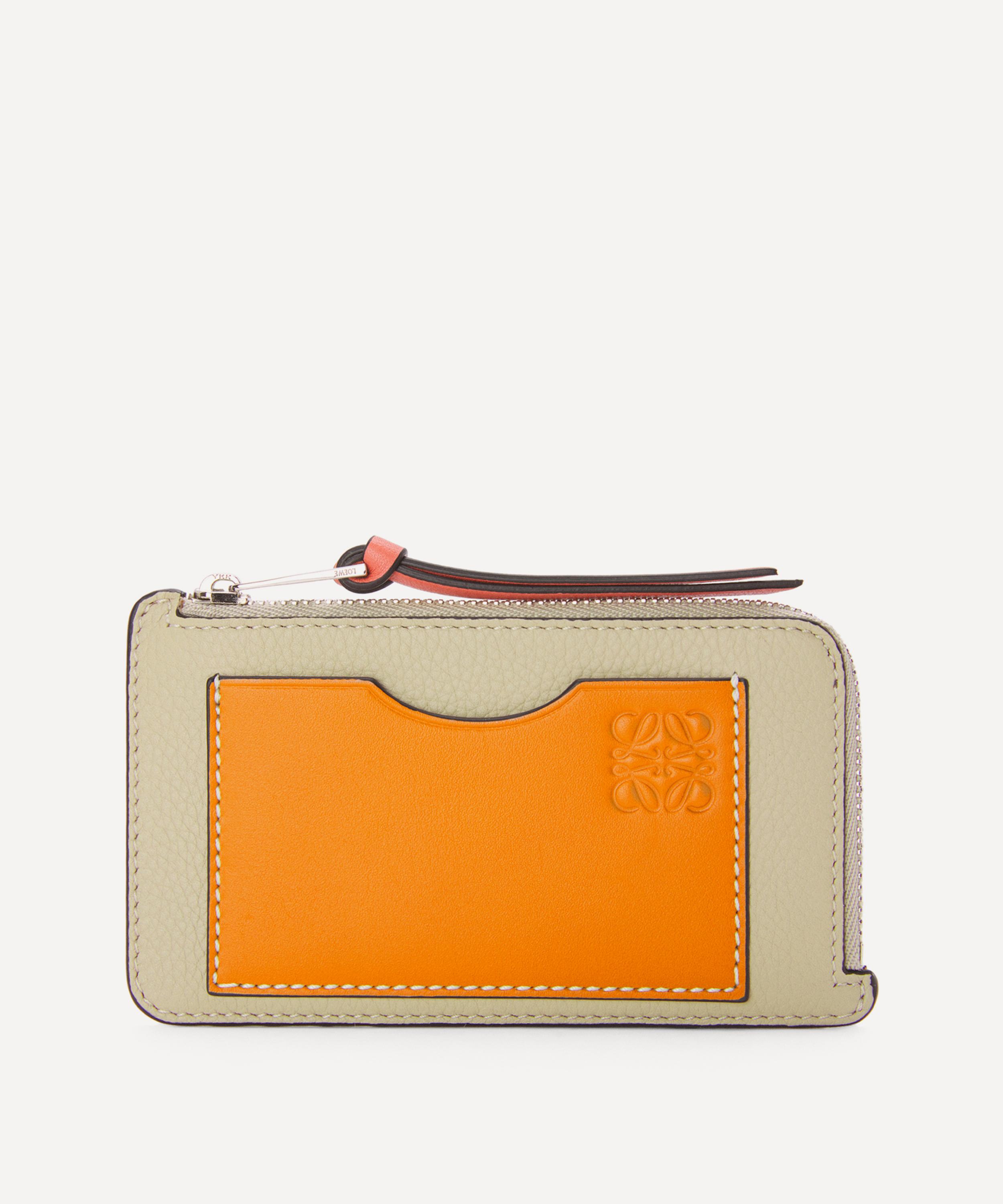 Loewe - Leather Coin Card Holder image number 0