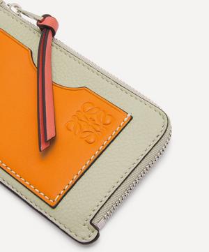 Loewe - Leather Coin Card Holder image number 2