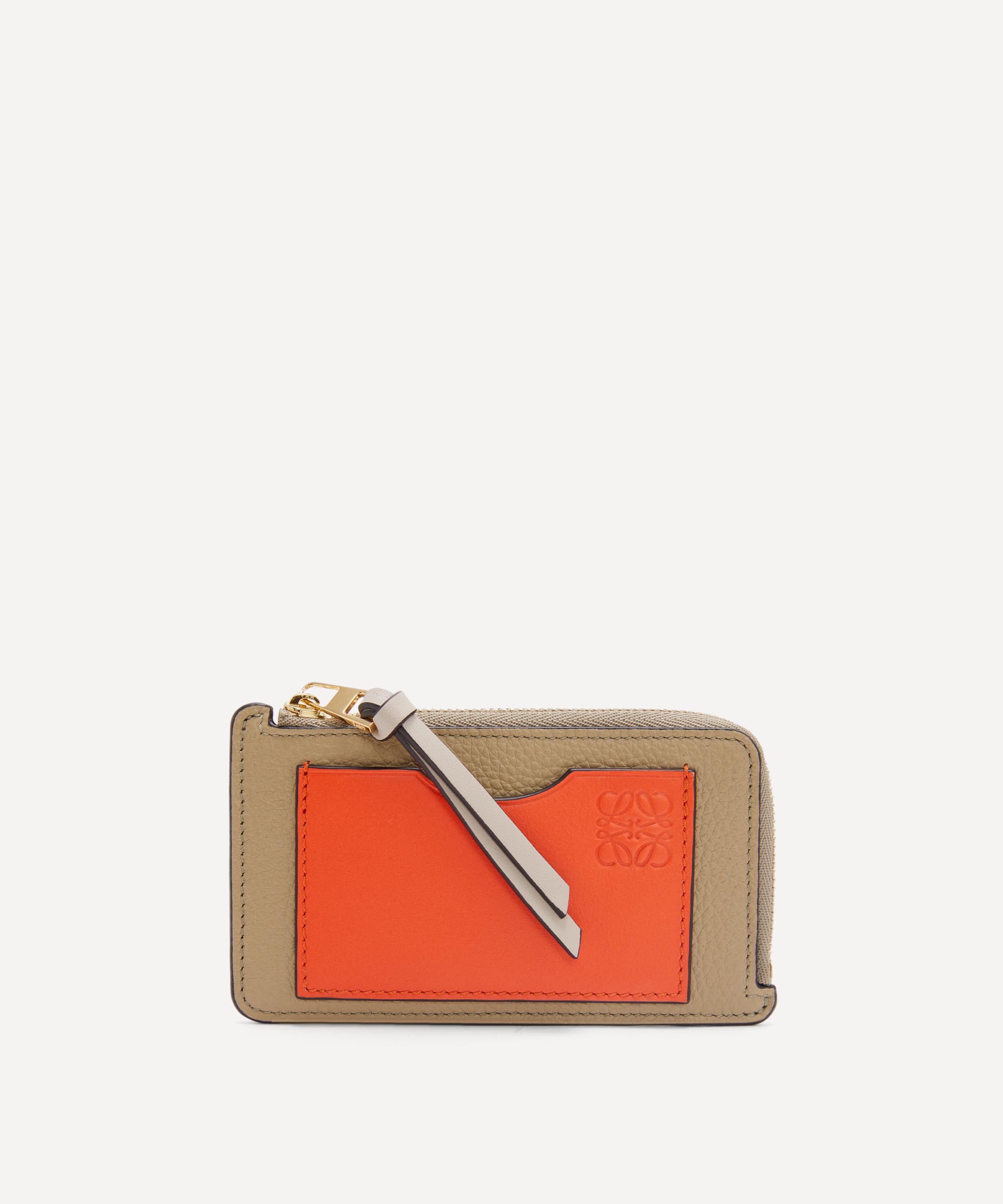 Loewe Women's Leather Coin Card Holder