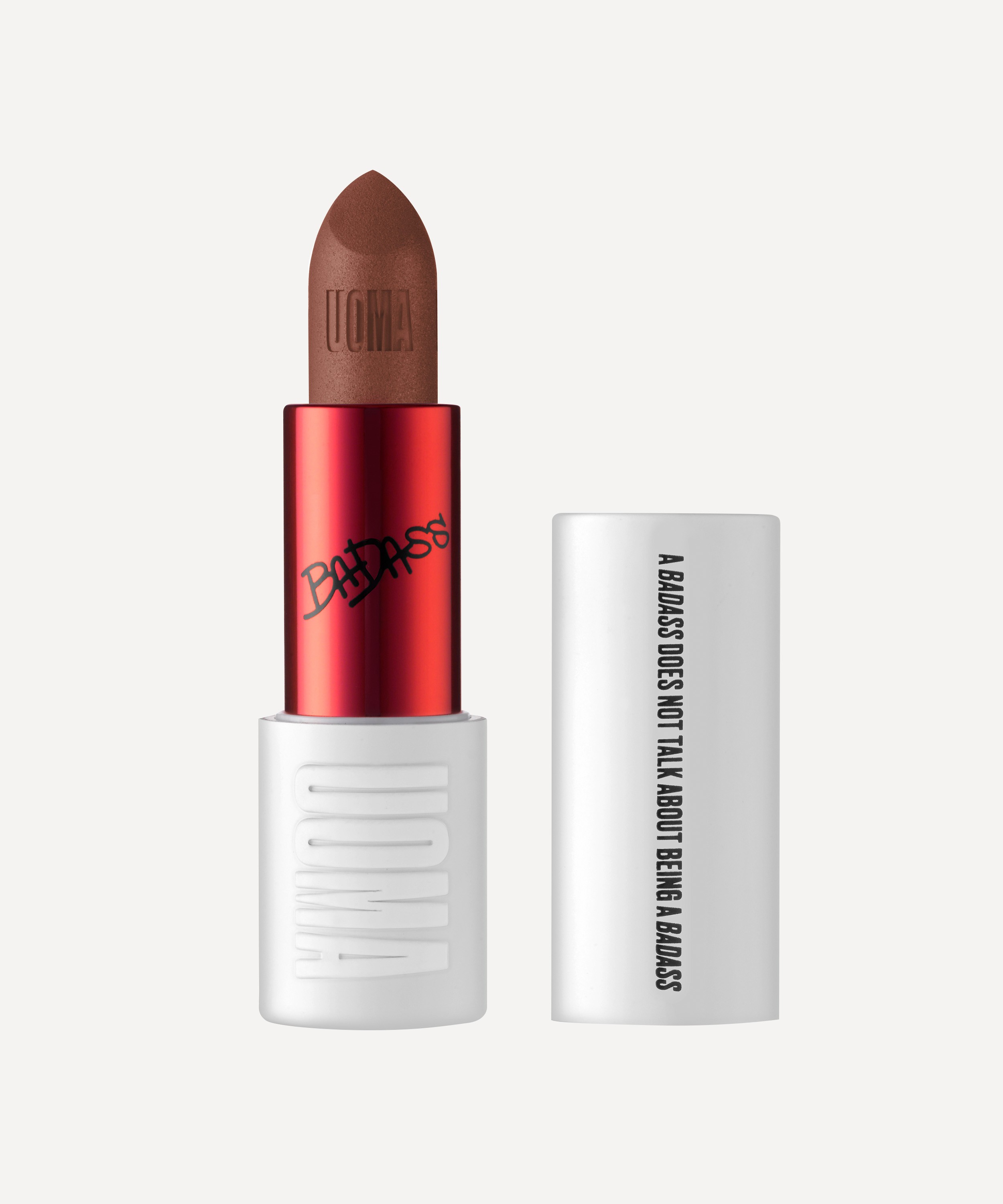 UOMA Beauty - BadAss Icon Matte Lipstick 3.5g image number 0
