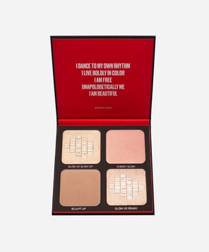 UOMA Beauty - Highlife Palette Vol. 2 Light to Medium image number 0