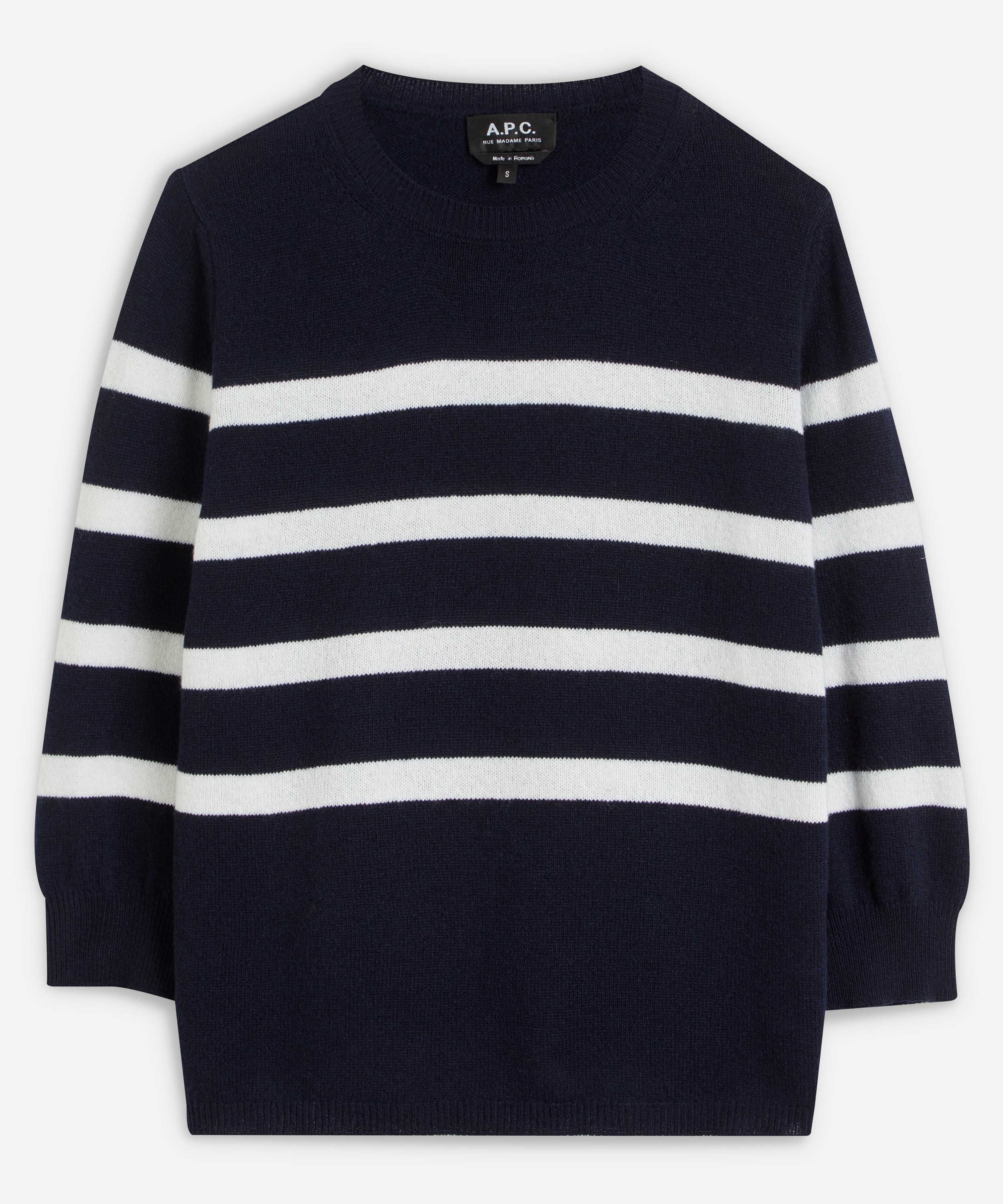 A.P.C. - Lizzy Balloon-Sleeve Cotton Jumper image number null