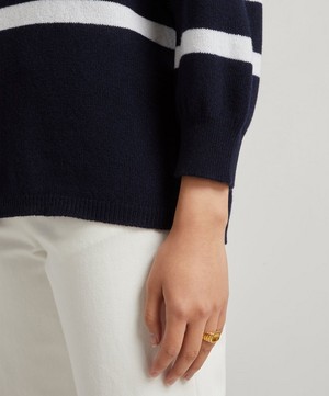 A.P.C. - Lizzy Balloon-Sleeve Cotton Jumper image number 4