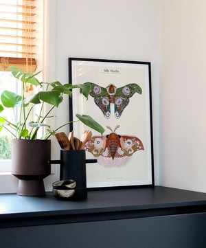 PSTR Studio - Unframed Silk Moths No.2 Print image number 4