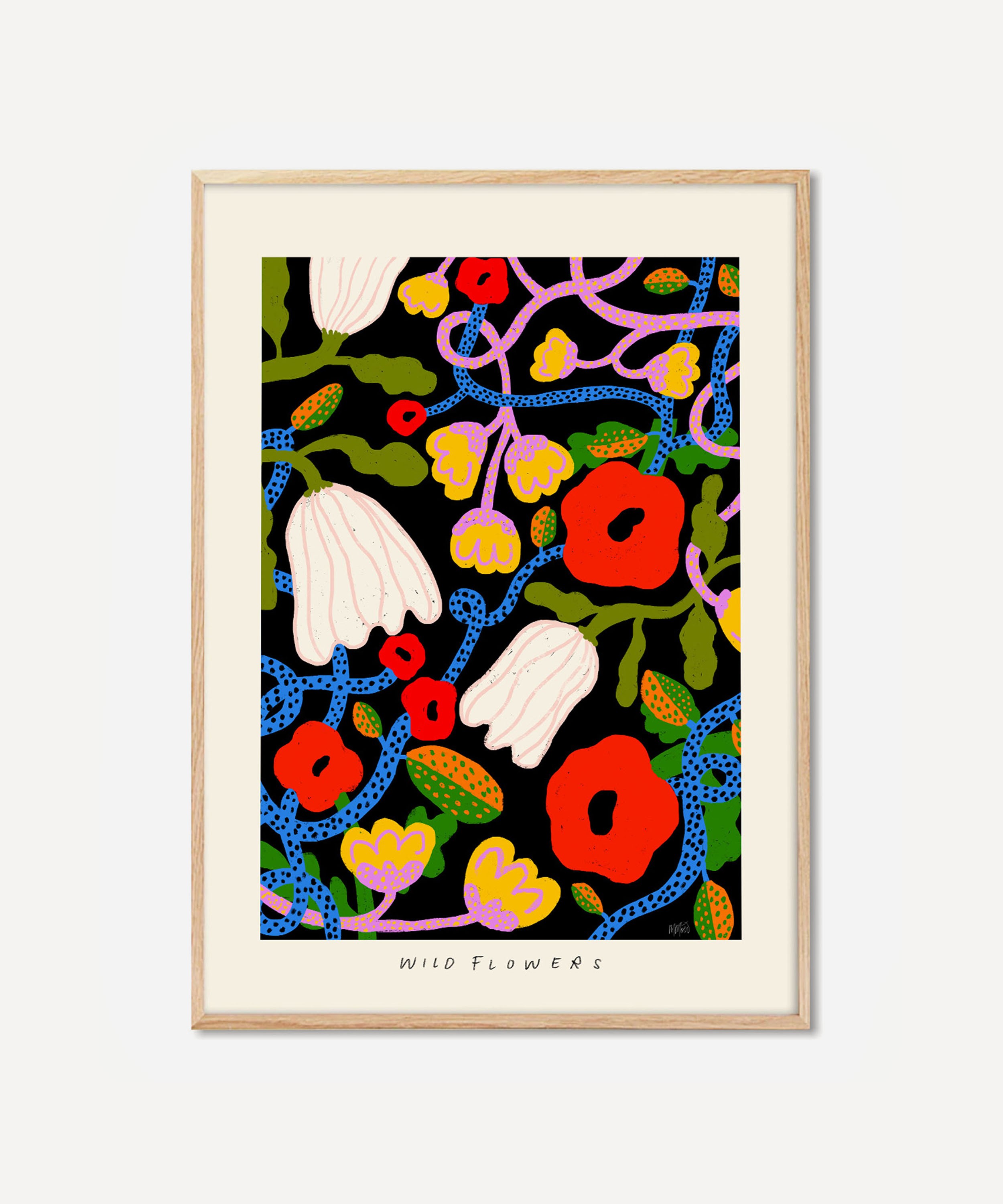 PSTR Studio - Unframed Wild Flowers Print image number 2