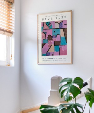 PSTR Studio - Unframed Paul Klee Tiles Of Colour Print image number 1