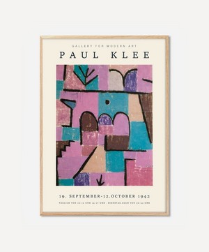 PSTR Studio - Unframed Paul Klee Tiles Of Colour Print image number 2