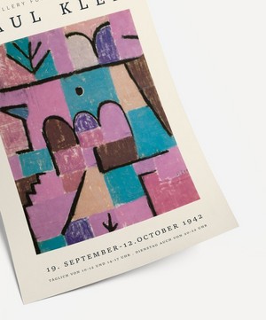 PSTR Studio - Unframed Paul Klee Tiles Of Colour Print image number 3