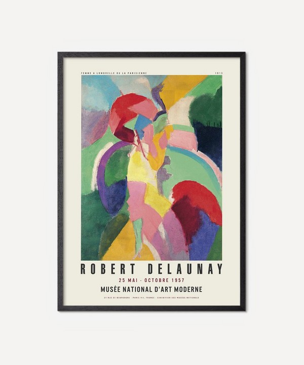 PSTR Studio - Unframed Robert Delaunay D’Art Moderne Print image number null