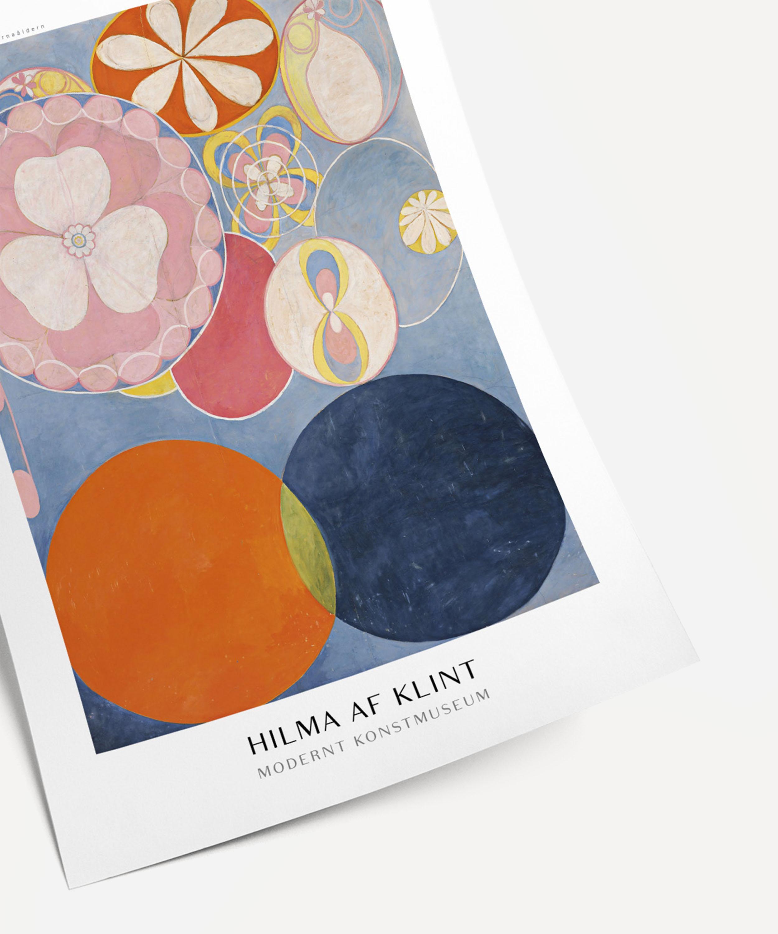 PSTR Studio - Unframed Hilma Af Klint Konstutställning Print image number 3