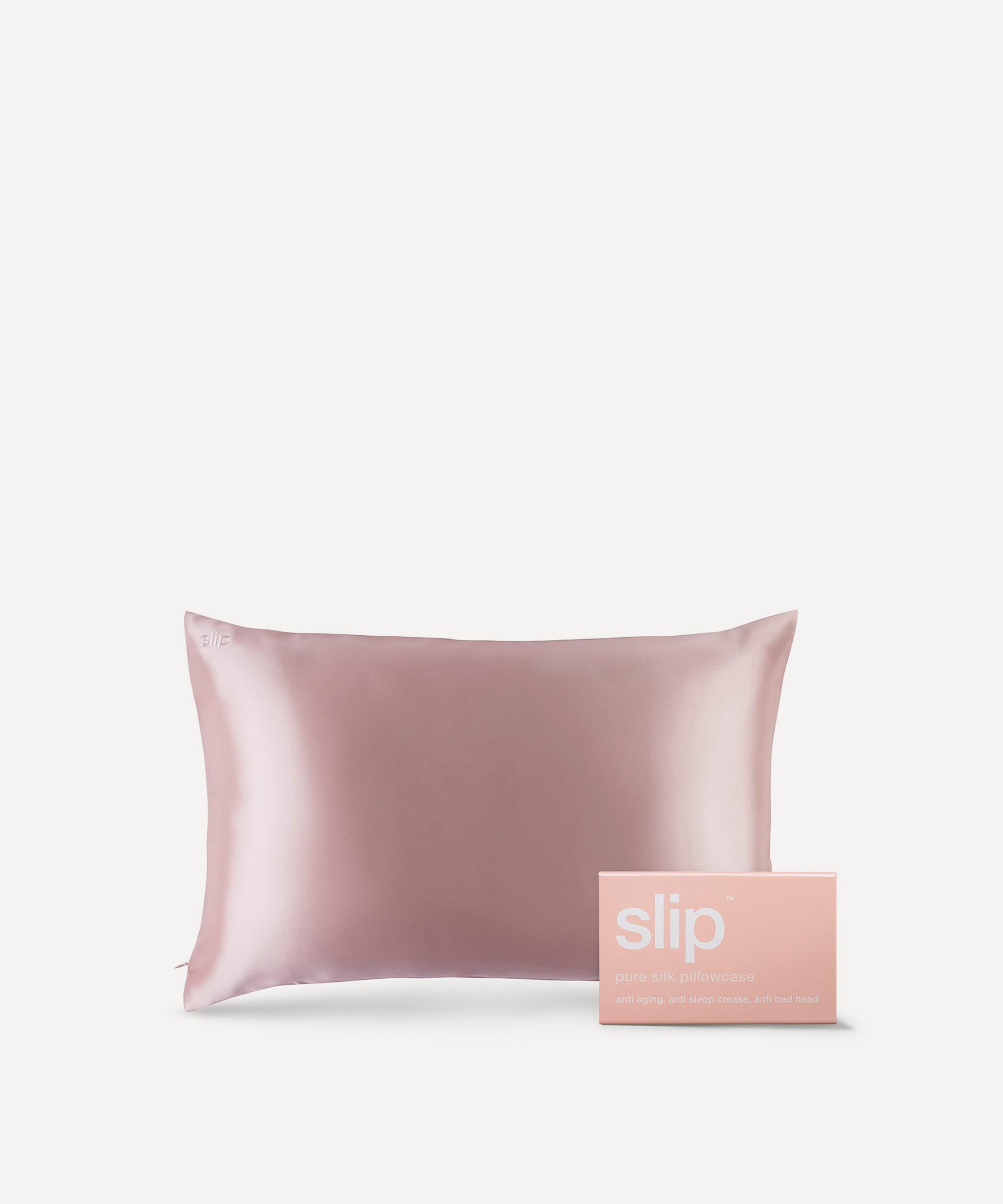 Pink Mulberry Silk Pillowcase Set Of 2 - Standard Queen, Silk Works London